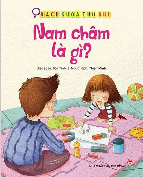 Bách khoa thư nhí: Nam châm là gì?