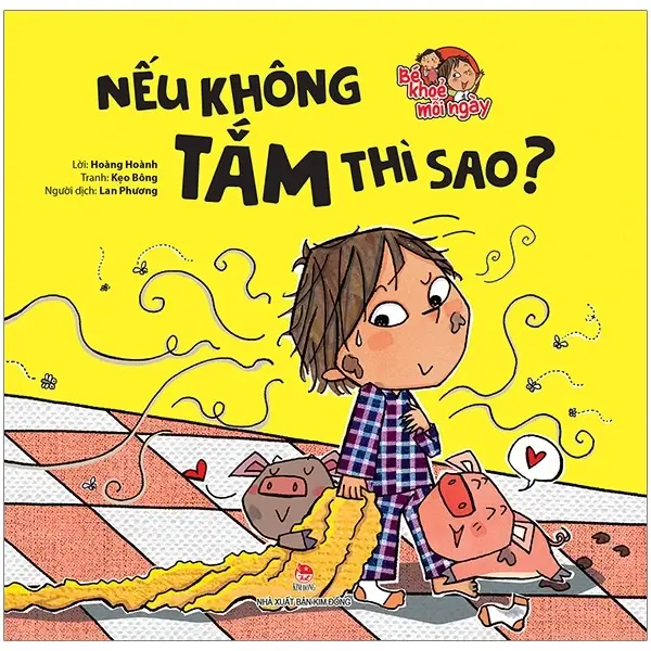 Bé khỏe mỗi ngày: Nếu không tắm thì sao?