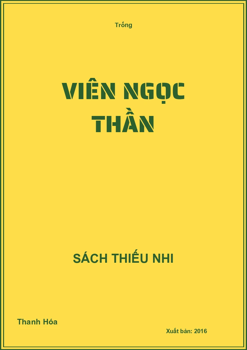 Viên ngọc thần
