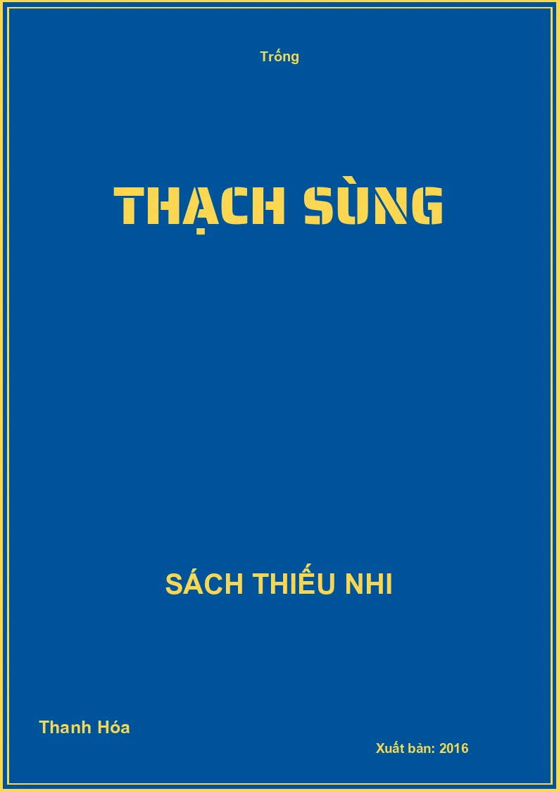 Thạch Sùng