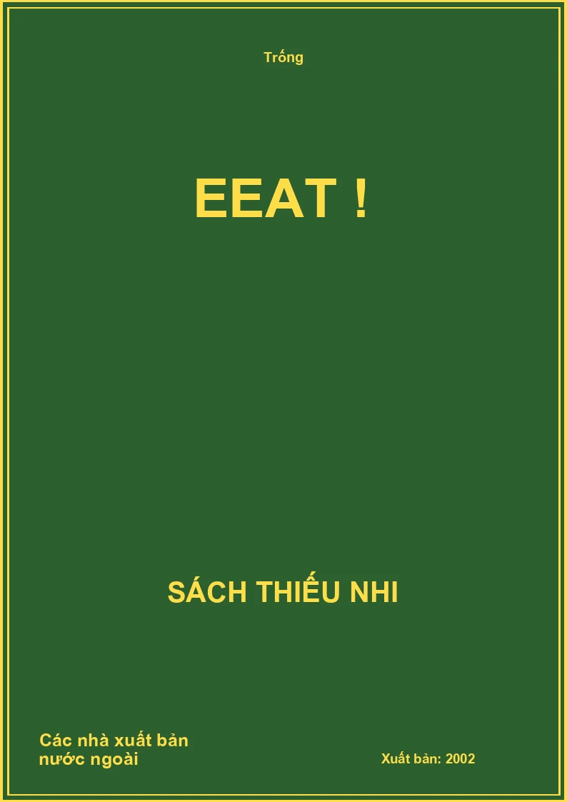 Eeat !