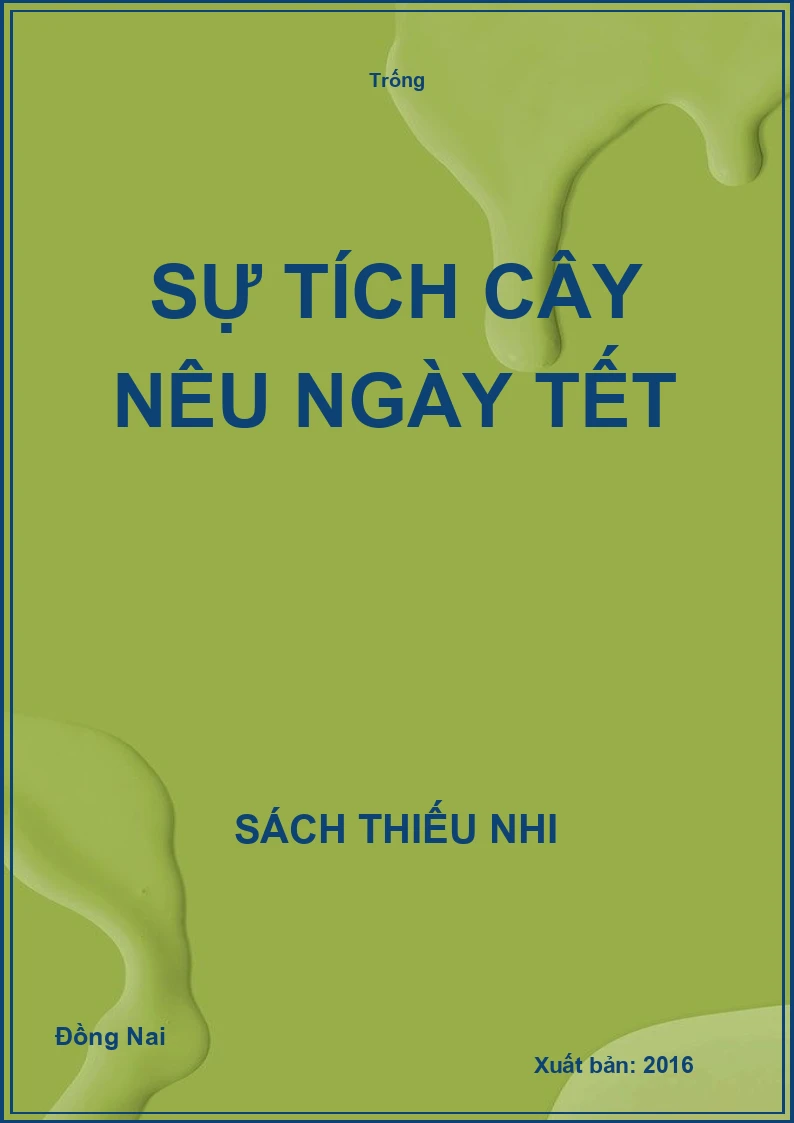 Sự tích cây nêu ngày Tết