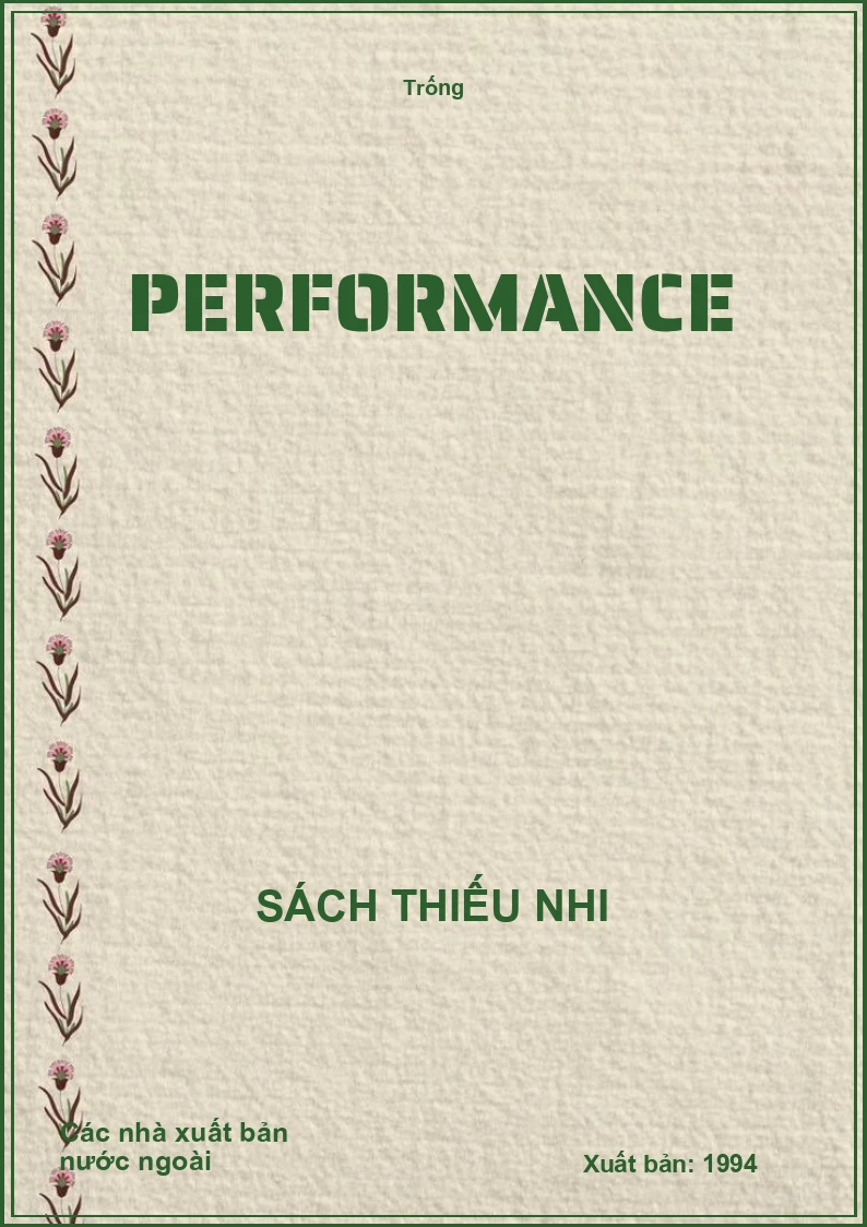 Performance