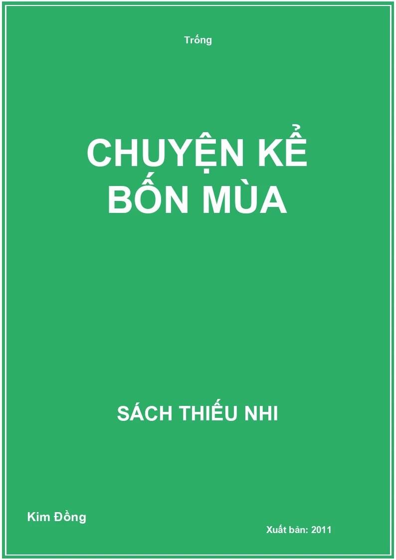 Chuyện kể bốn mùa