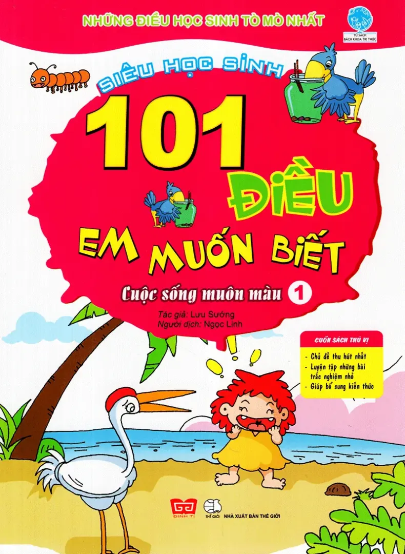 101 điều em muốn biết T1