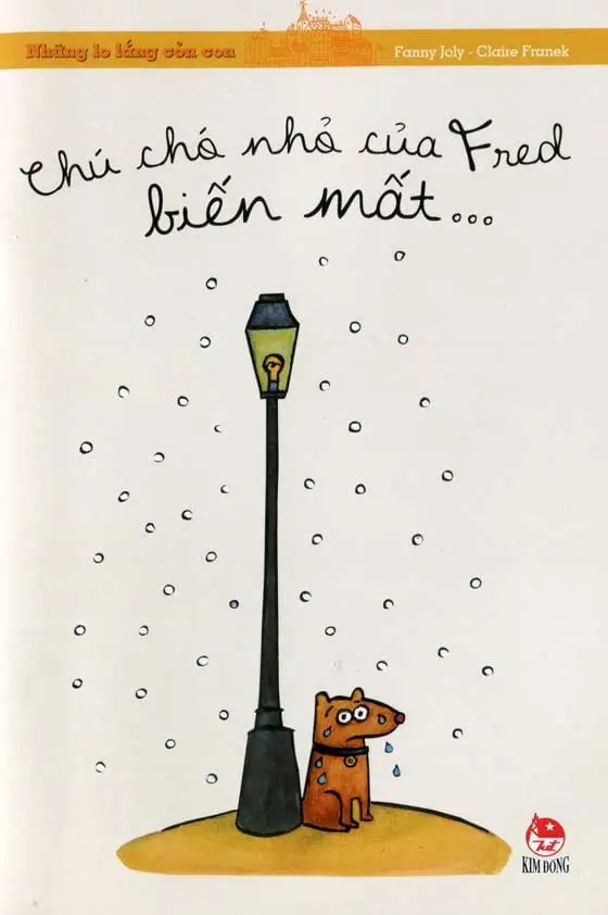 Chú chó nhỏ của Fred biến mất