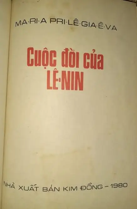 Cuộc đời của Lê - Nin