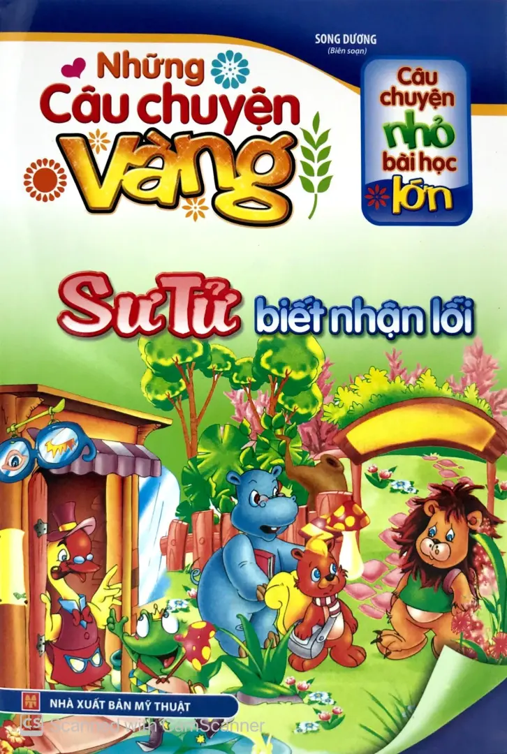 Sư tử biết nhận lỗi