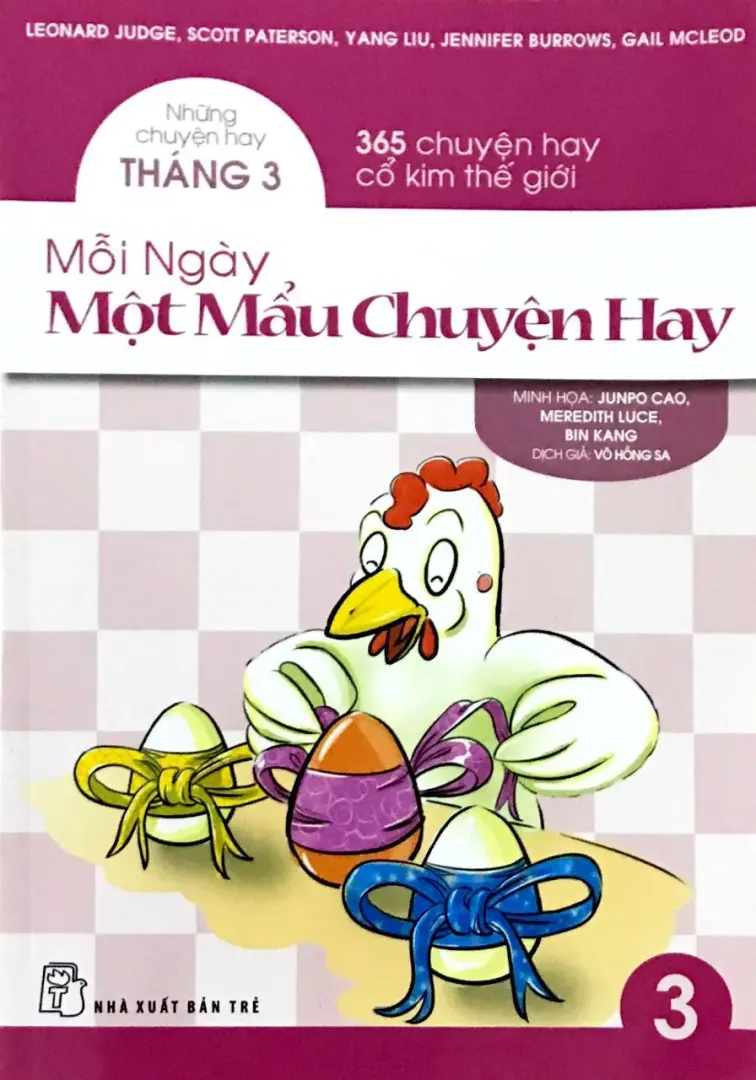 Mỗi ngày một mẩu chuyện hay (Những chuyện tháng 3)