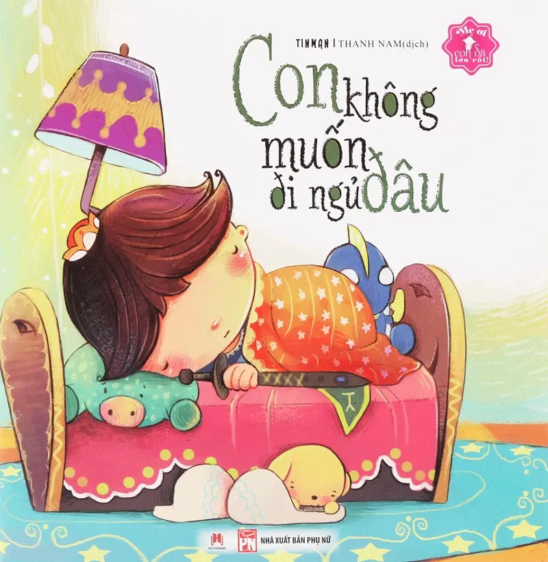 Con không muốn ngủ đâu