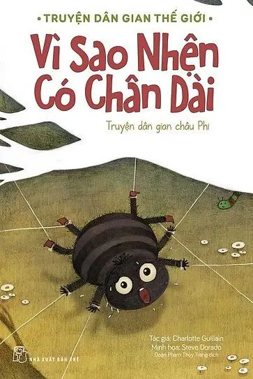 Vì sao nhện có chân dài