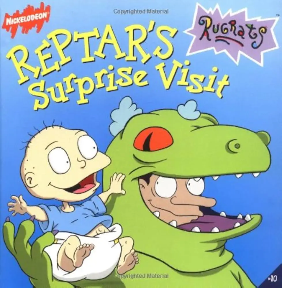 Reptar's Surprise Visit