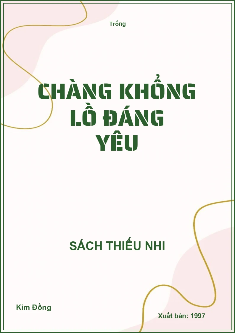 Chàng khổng lồ đáng yêu