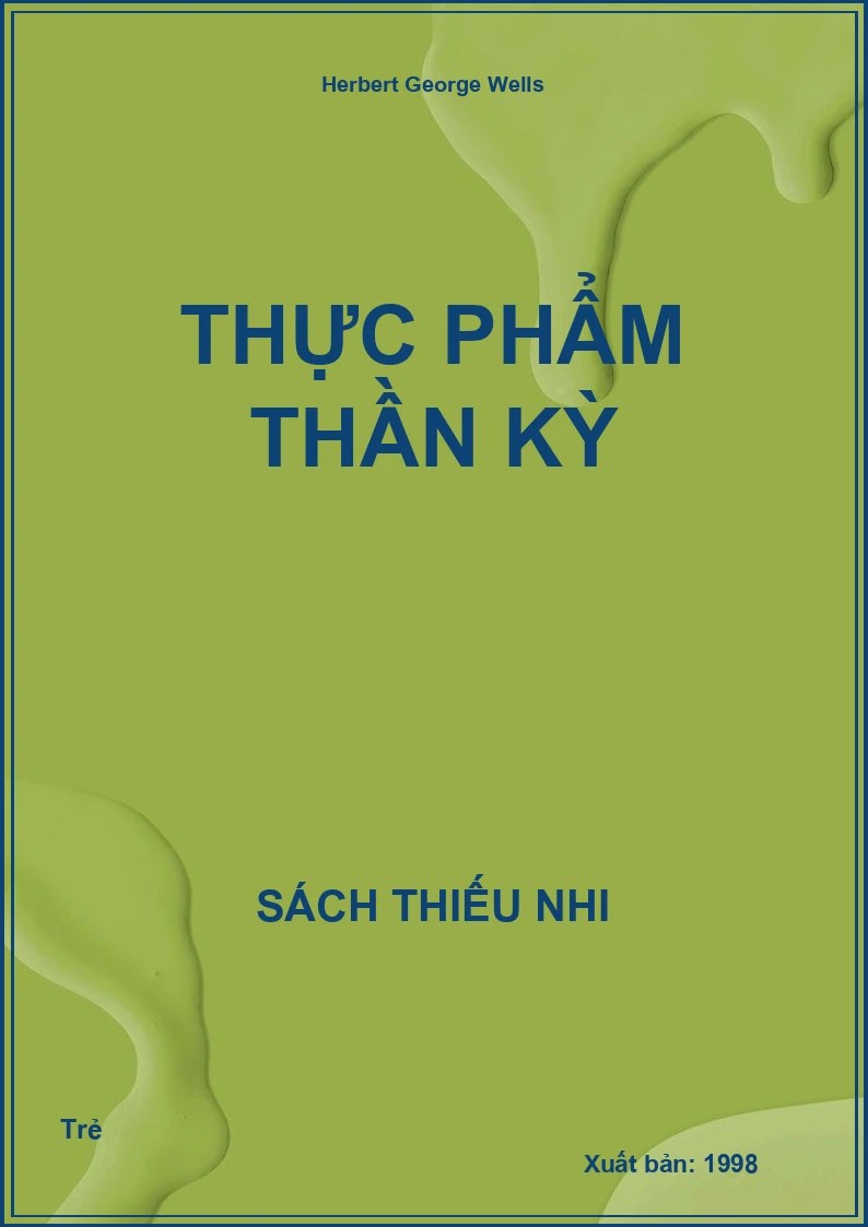 Thực phẩm thần kỳ