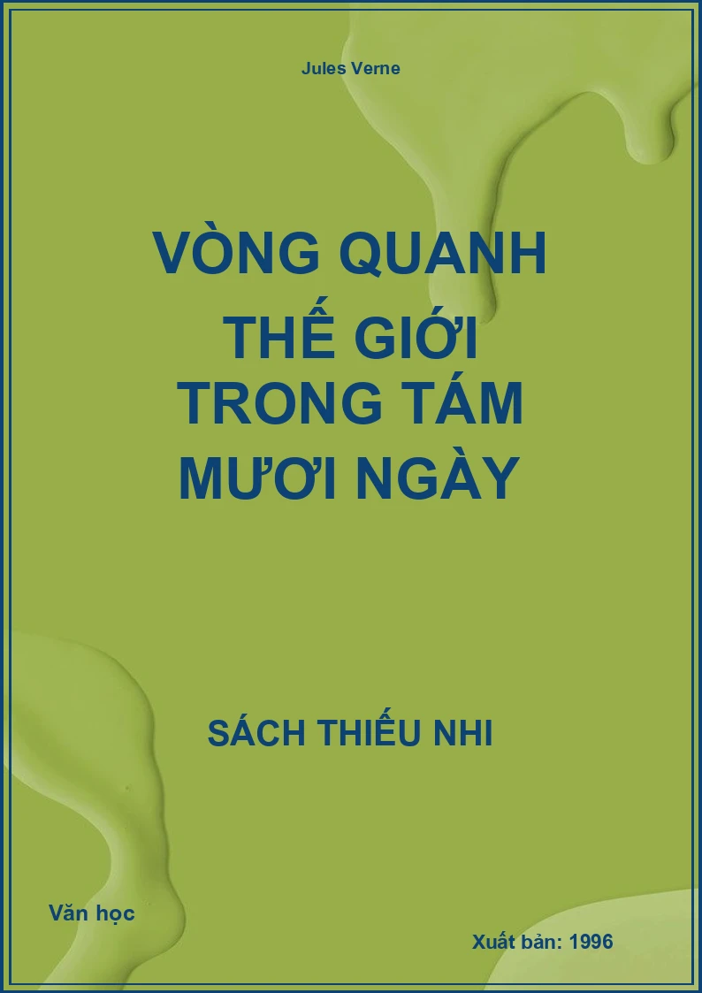 Vòng quanh thế giới trong tám mươi ngày