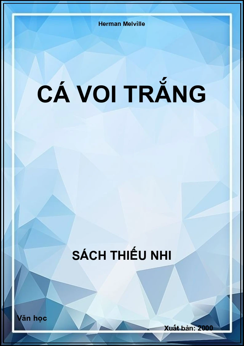 Cá voi trắng
