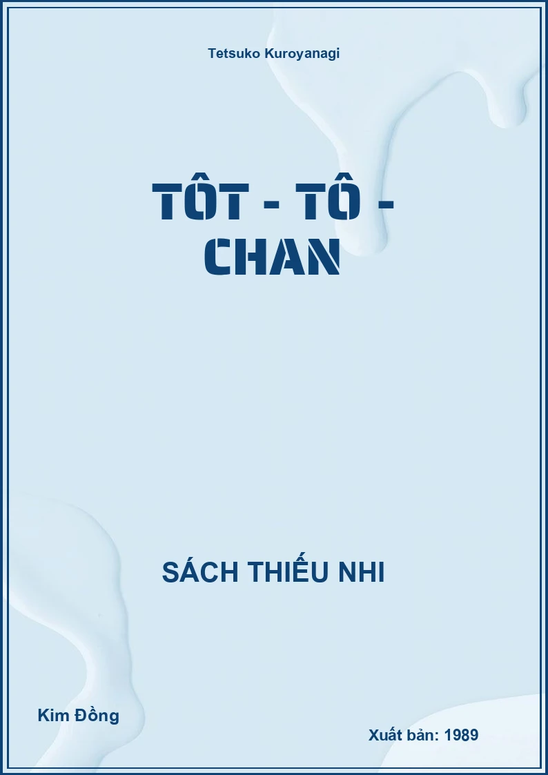 Tôt - Tô - Chan