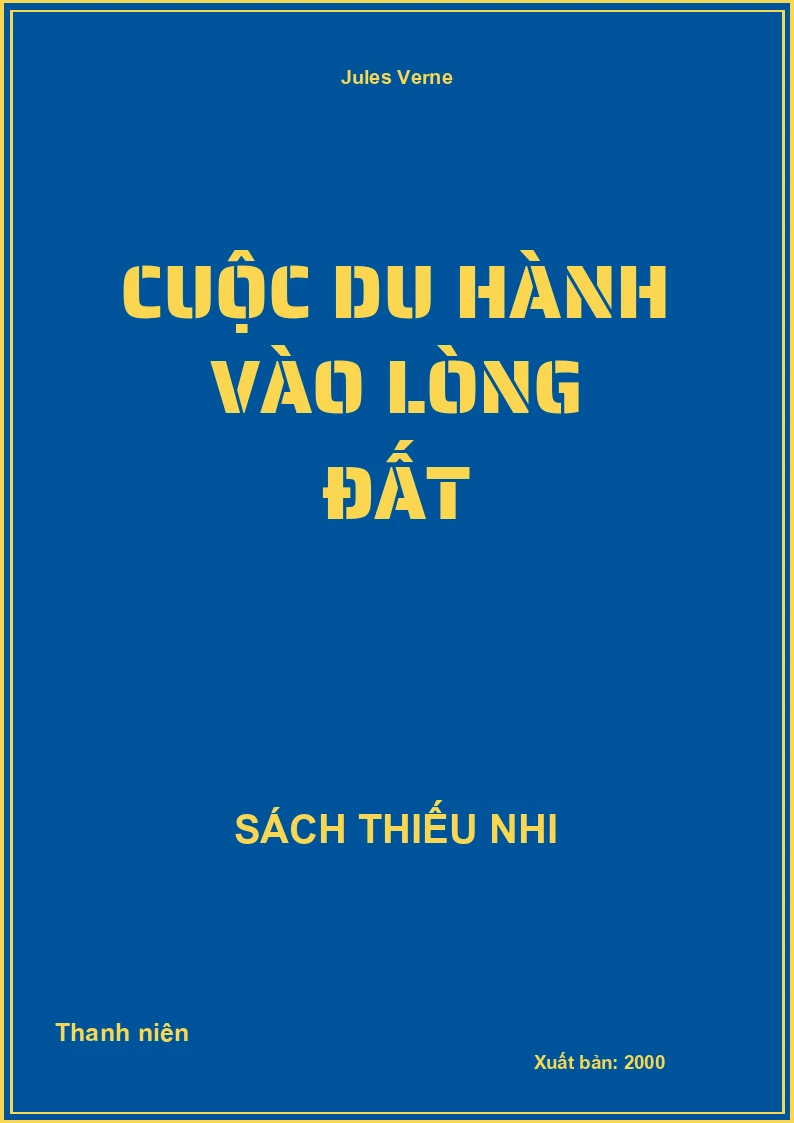 Cuộc du hành vào lòng đất