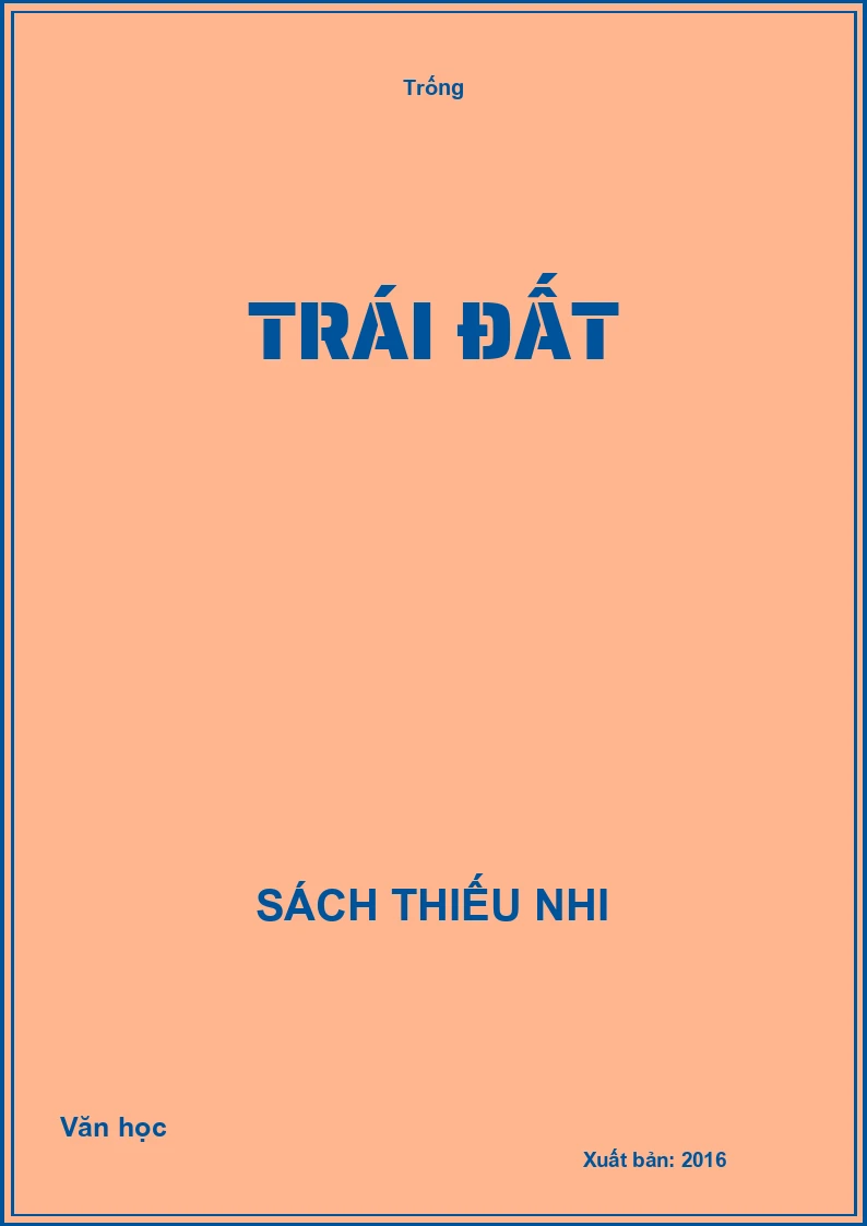 Trái đất