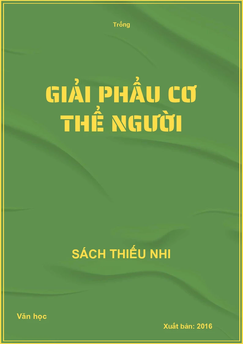 Giải phẫu cơ thể người