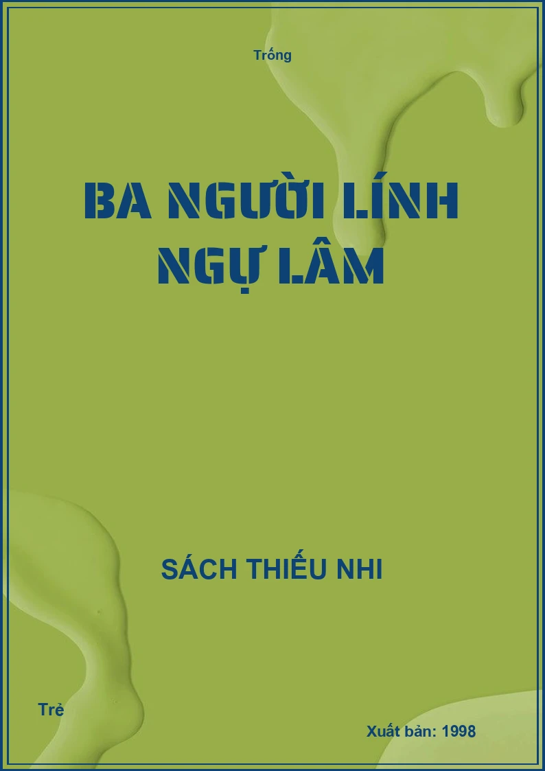 Ba người lính ngự lâm