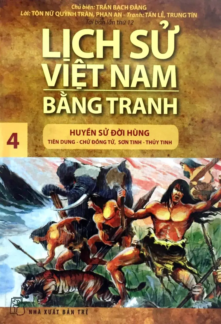 Lịch sử Việt Nam bằng tranh T.4