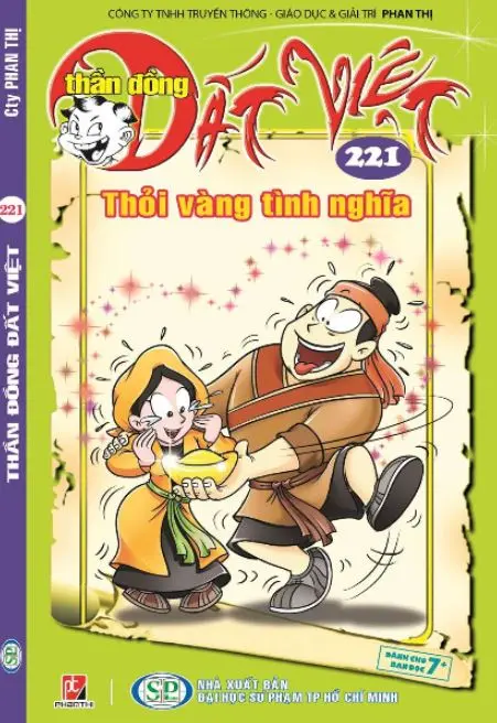 Thần đồng Đất Việt - Tập 221