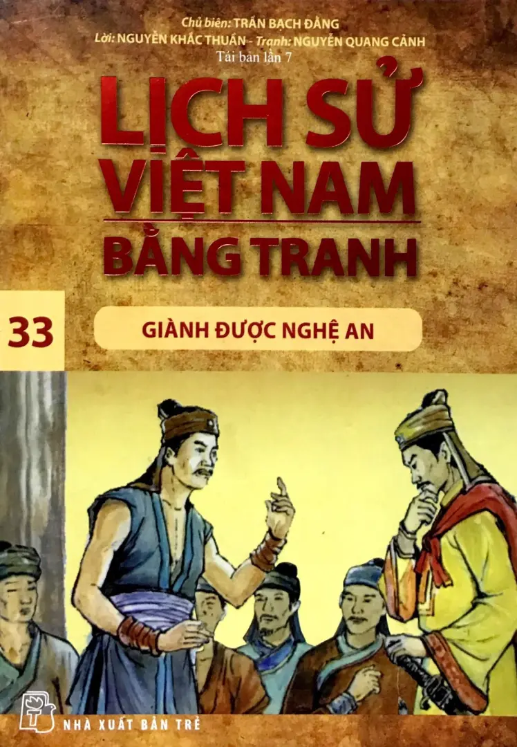 Lịch sử Việt Nam bằng tranh T.33