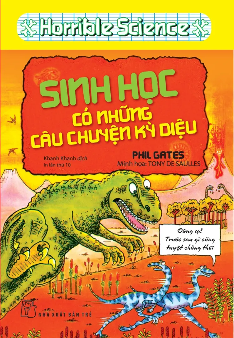Sinh học có những câu chuyện kỳ diệu