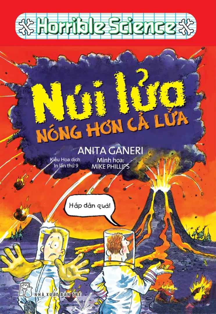 Núi lửa - nóng hơn cả lửa