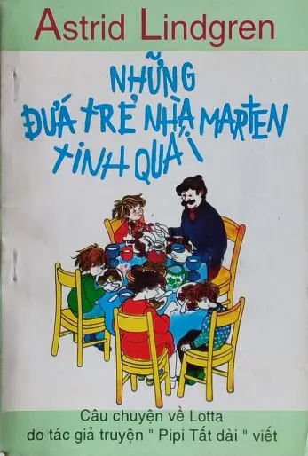 Những đứa trẻ nhà Marten tinh quái T2