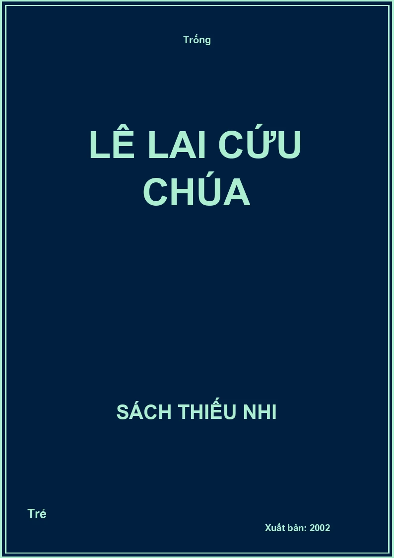 Lê Lai cứu chúa