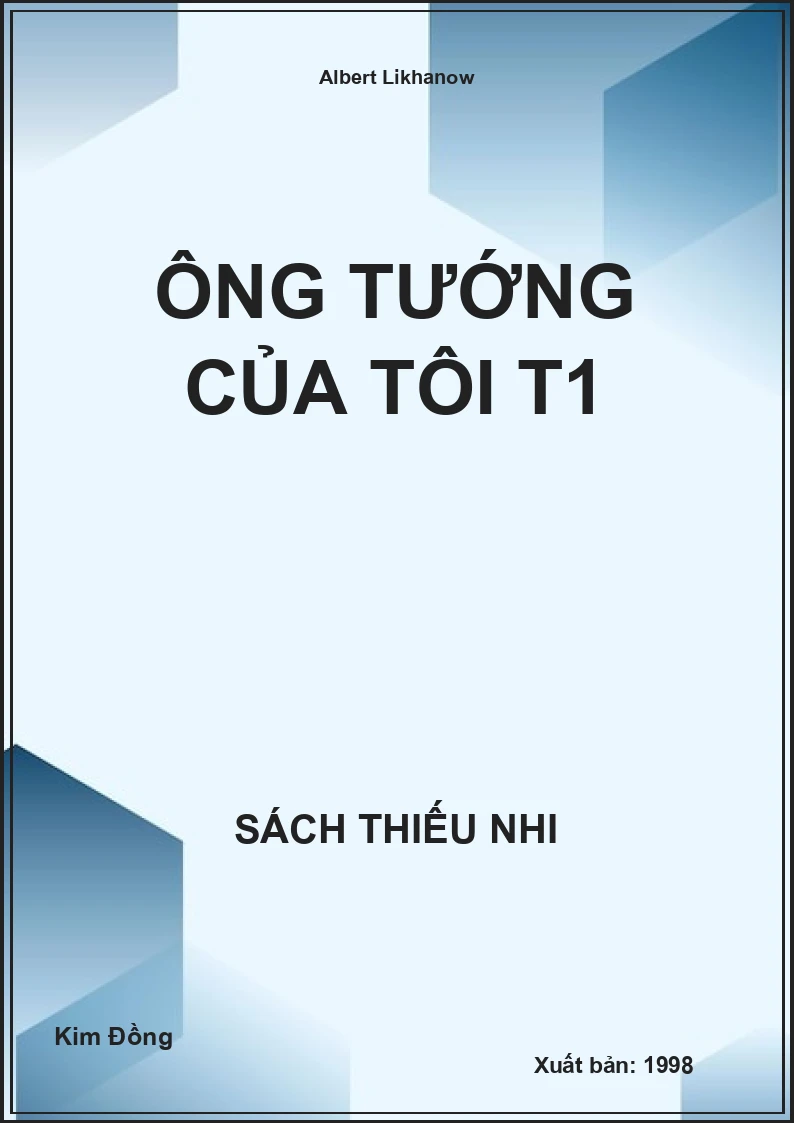 Ông tướng của tôi T1