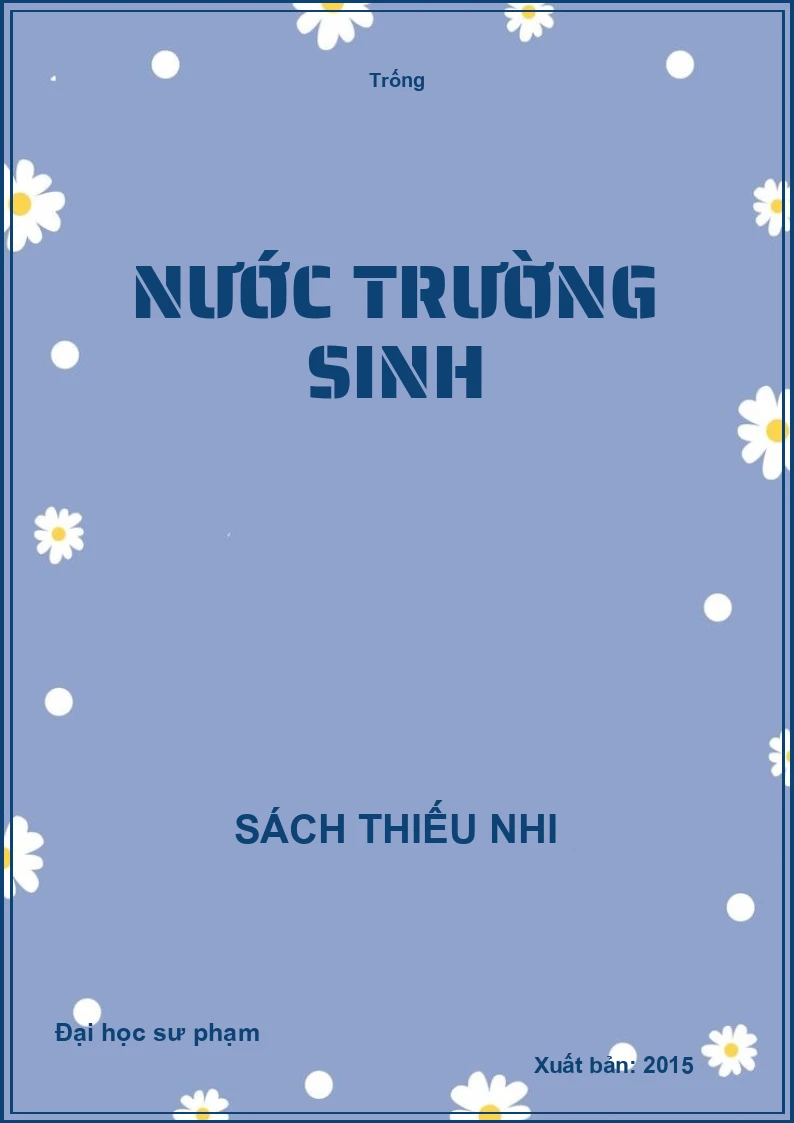 Nước trường sinh