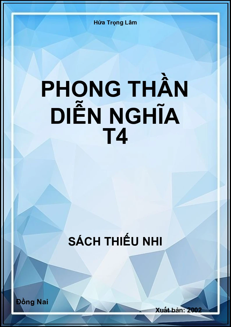 Phong thần diễn nghĩa T4