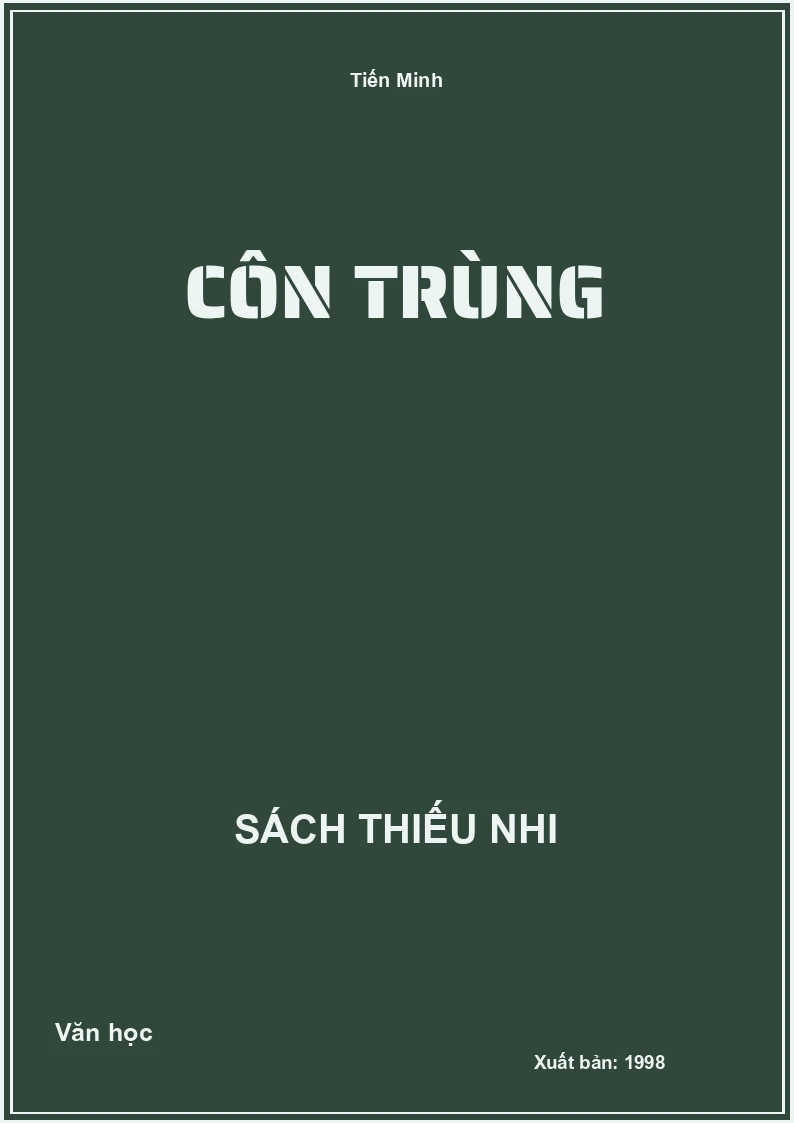 Côn trùng