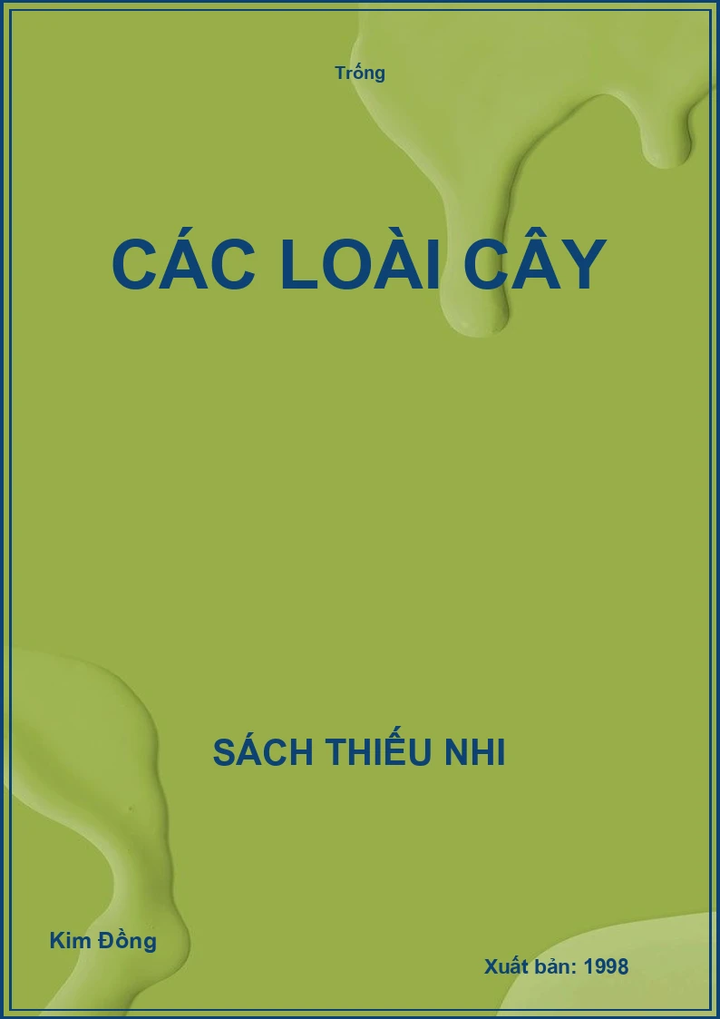 Các loài cây