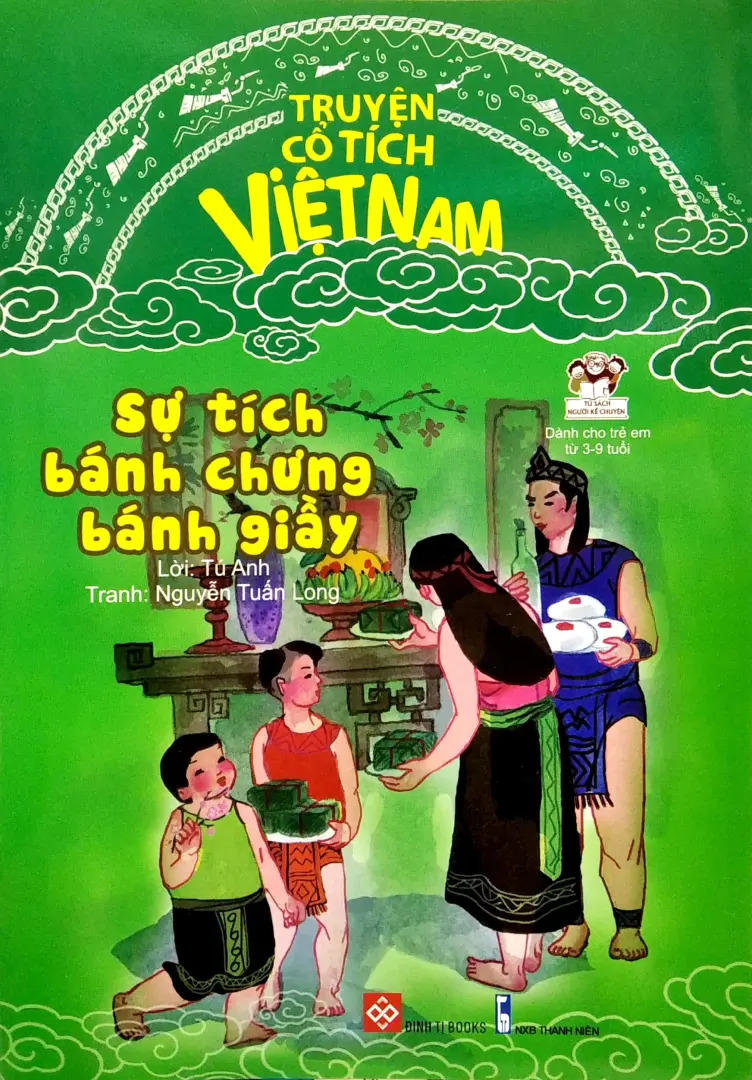Sự tích bánh chưng bánh giầy
