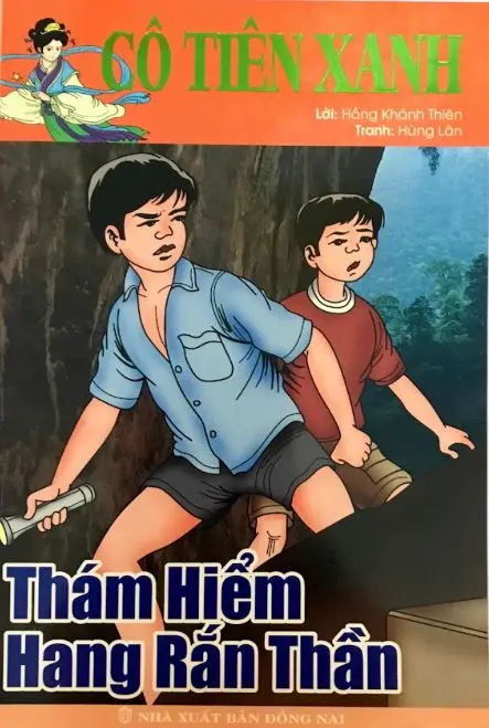 Thám hiểm hang rắn thần