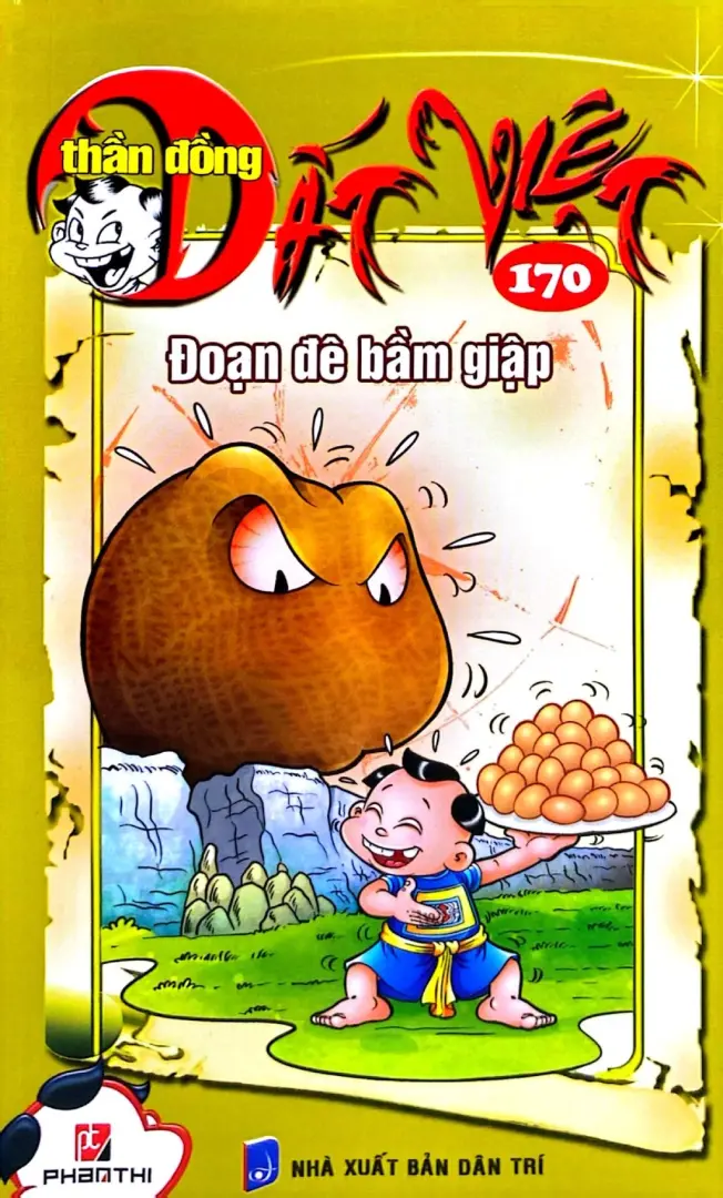 Thần đồng Đất Việt - Tập 170