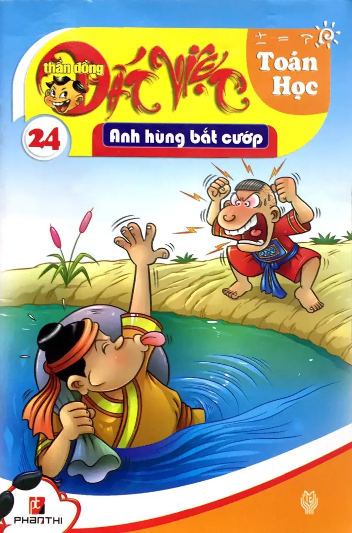 Thần đồng đất Việt Toán học T.24