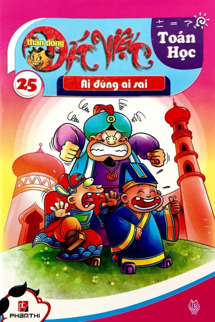Thần đồng đất Việt Toán học T.25
