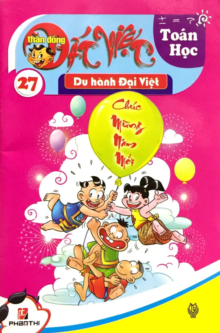 Thần đồng đất Việt Toán học T.27