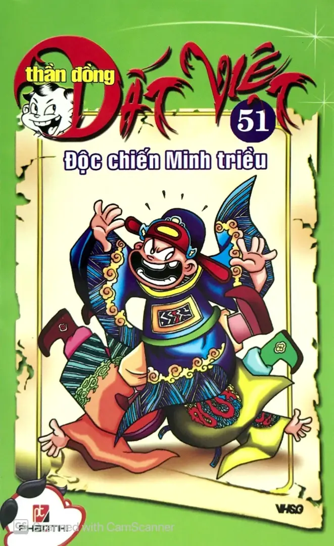 Thần đồng đất Việt Toán học T.51