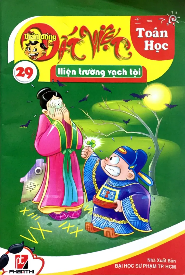 Thần đồng đất Việt Toán học T.29