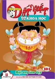Thần đồng Đất Việt Khoa học - Tập 101