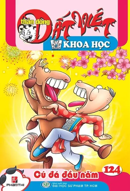 Thần đồng Đất Việt Khoa học - Tập 124