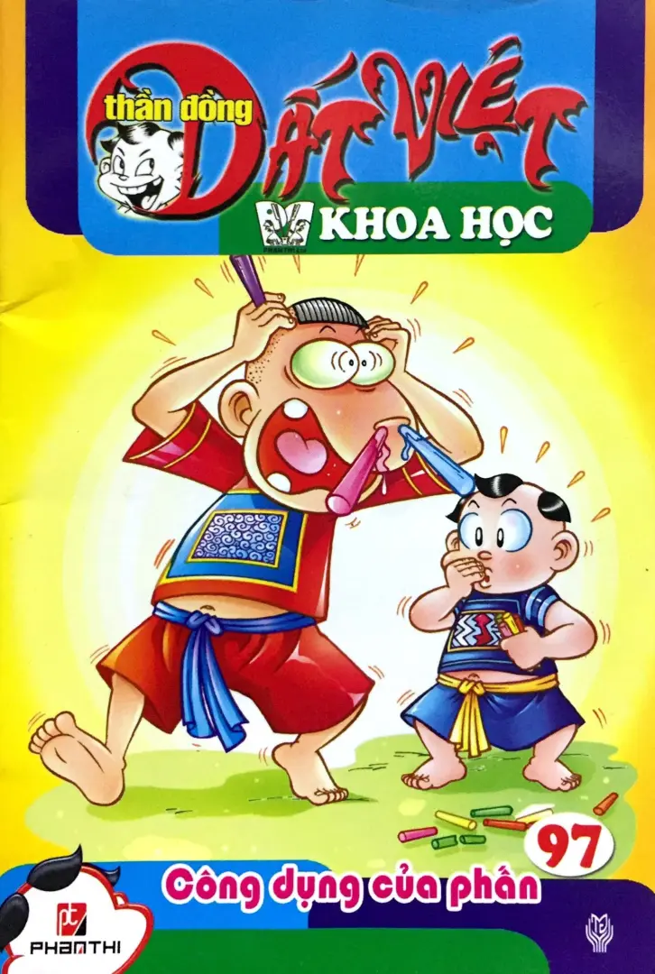 Thần đồng Đất Việt Khoa học - Tập 97