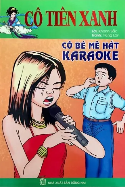 Cô bé mê hát