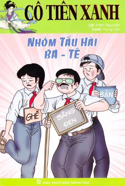 Nhóm tấu hài Ba - Tê